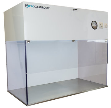 ProCleanroom Downflow cabinet benchtop