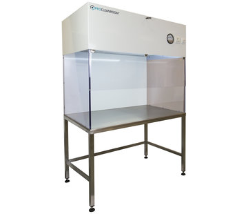 ProCleanroom Downflow cabinet incl. underframe