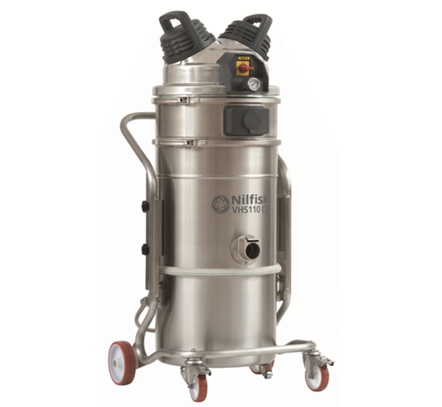 Nilfisk cleanroom vacuum cleaner VHS110 CR