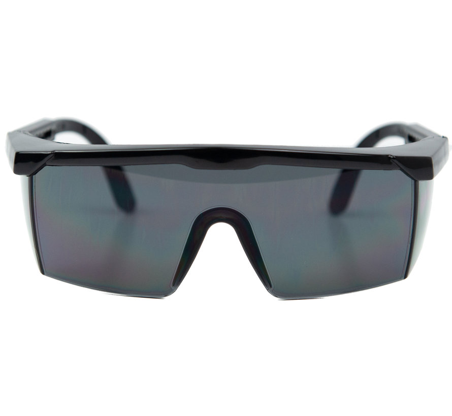 UV-Inspektionsbrille - Schwarz