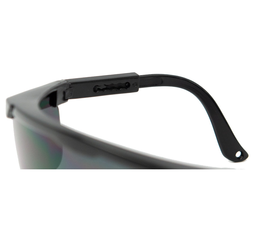 UV-Inspektionsbrille - Schwarz