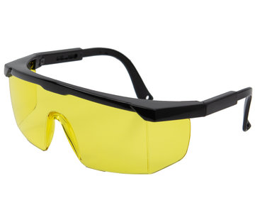Alcochem UV inspection glasses - Yellow