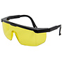 UV inspection glasses - Yellow