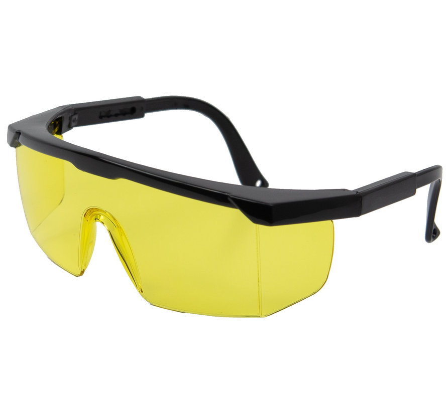 UV inspection glasses - Yellow