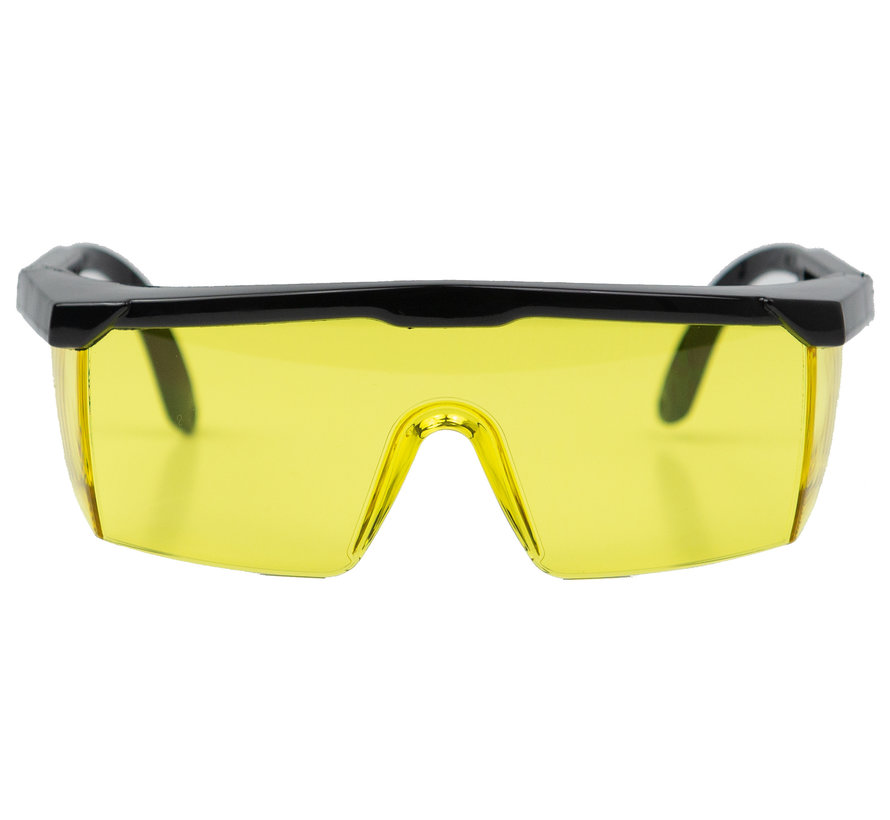 UV inspection glasses - Yellow