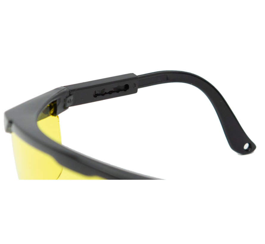 UV inspection glasses - Yellow