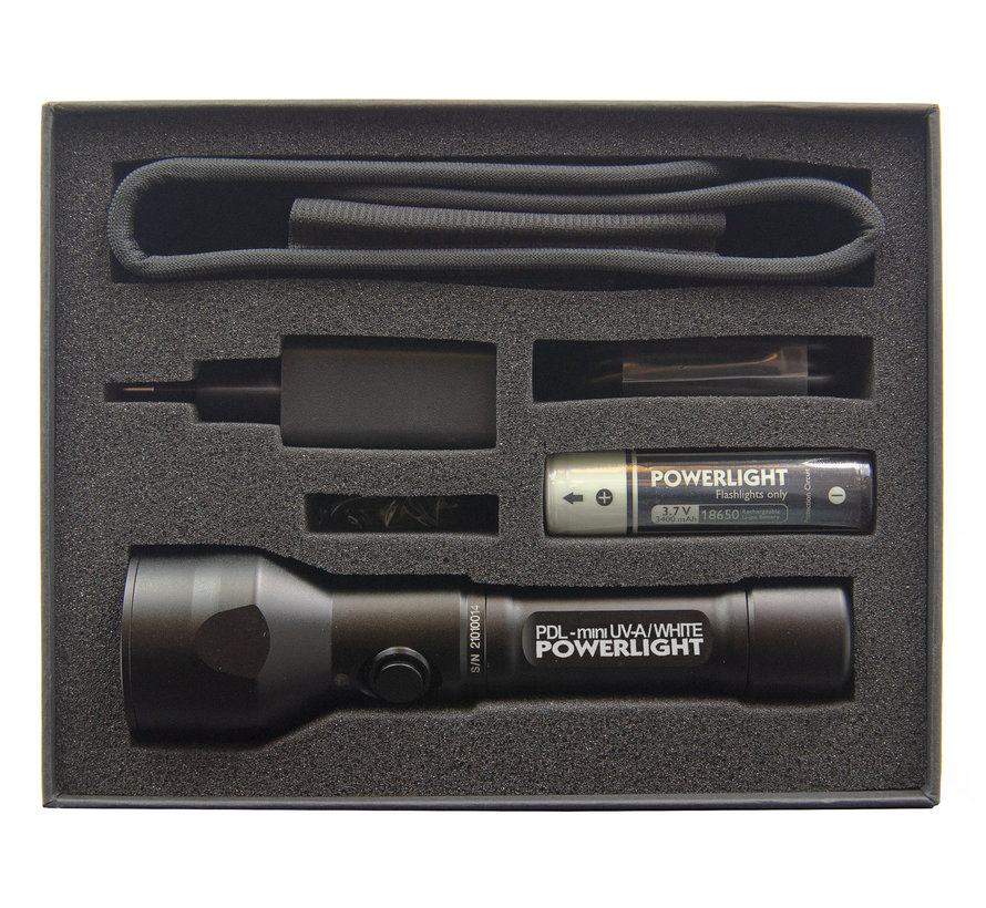 PDL-mini Powerlight UVA-LED inspection lamp