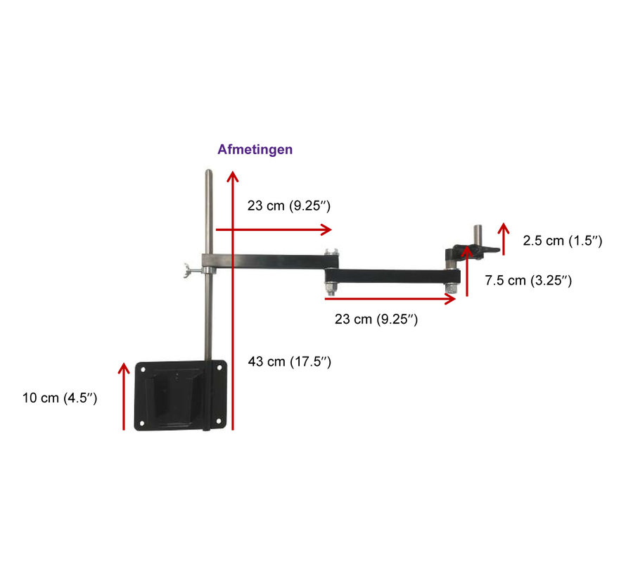 4-achsiger Tragarm für BB 2.0 Artemis