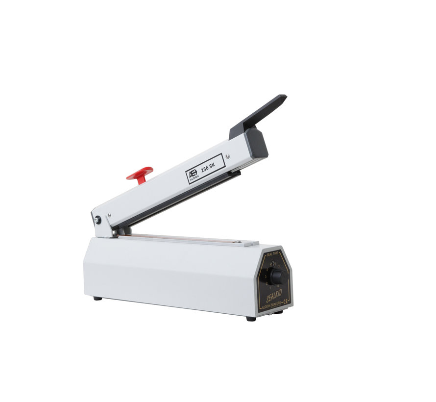 Cleanroom table sealer Audion SealKid 236, 321, 421, 621 impulse sealers