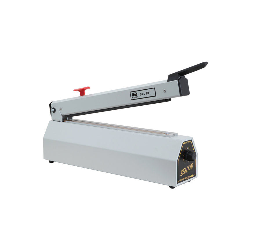 Cleanroom table sealer Audion SealKid 236, 321, 421, 621 impulse sealers