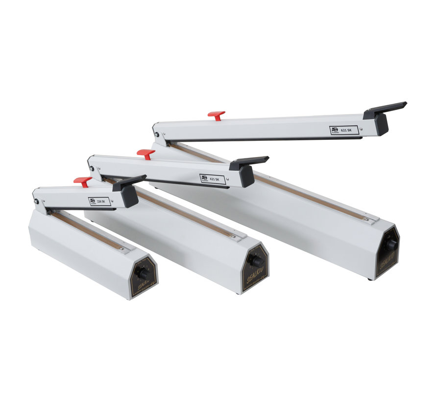 Reinraum-Tafelsealer Audion SealKid 236, 321, 421, 621 Impulsschweißgeräte