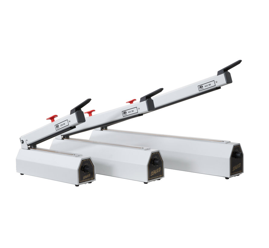 Cleanroom table sealer Audion SealKid 236, 321, 421, 621 impulse sealers