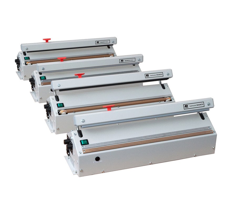Cleanroom table sealer Audion Magneta MG, 321, 421, 521, 621 impulse sealers