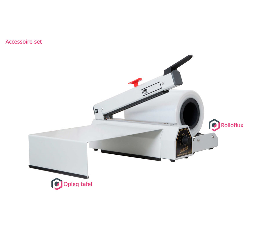 Cleanroom table sealer Audion SealKid 236, 321, 421, 621 impulse sealers