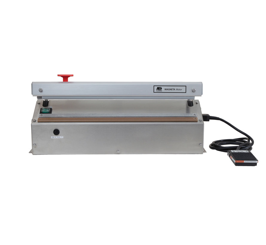 Cleanroom table sealer Audion Magneta Industrial MGMI impulse sealers