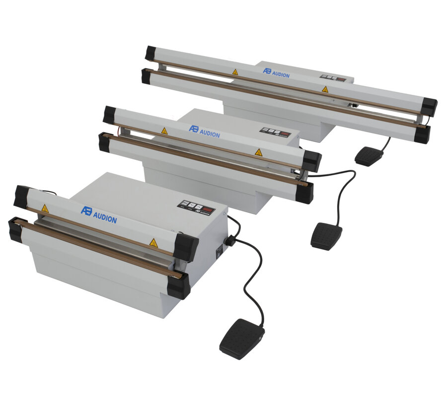 Reinraum-Schweißgerät Audion Industrial Sealmaster ISM Epoxidharzgehäuse