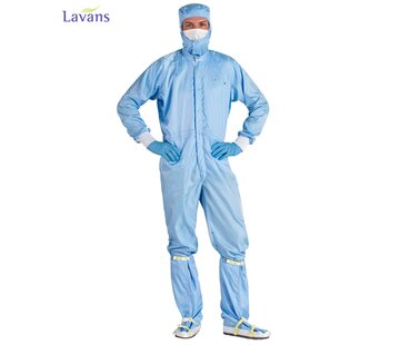 Lavans Wasbare cleanroom coveralls