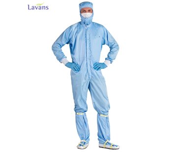 Lavans Washable cleanroom coveralls
