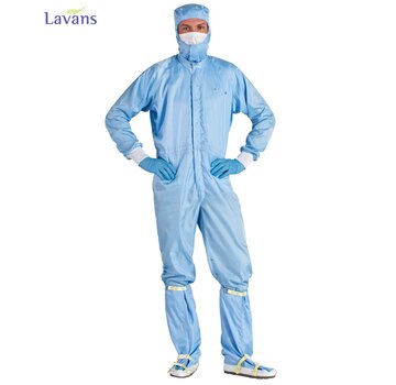 Lavans Washable cleanroom coveralls