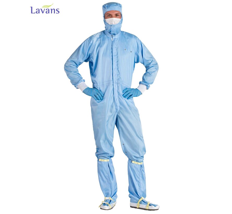 Washable cleanroom coveralls – Lavans