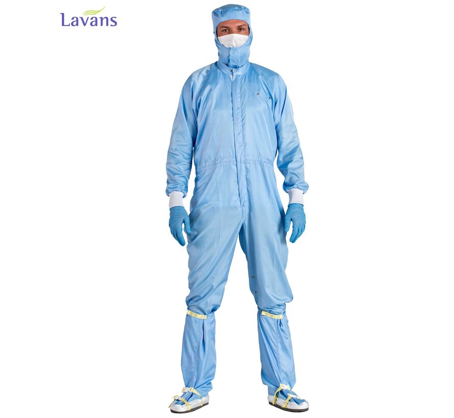 Washable cleanroom coveralls – Lavans