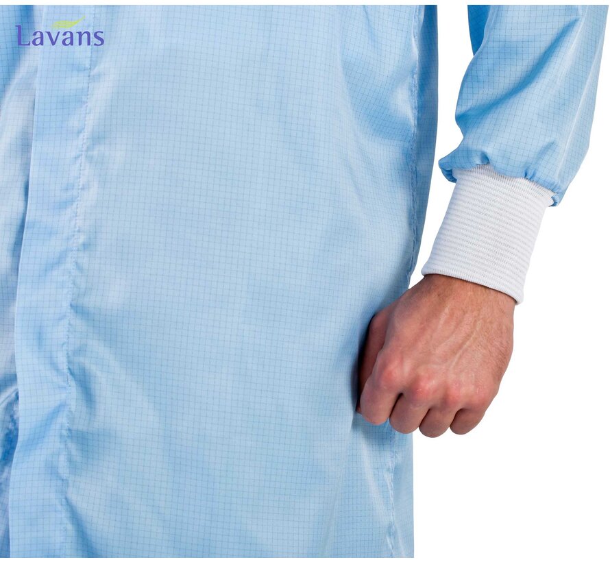 Washable cleanroom coveralls – Lavans