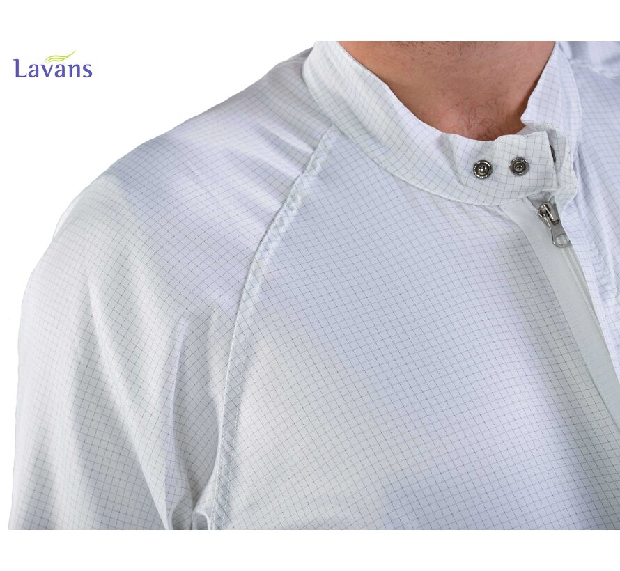 Washable cleanroom coveralls – Lavans
