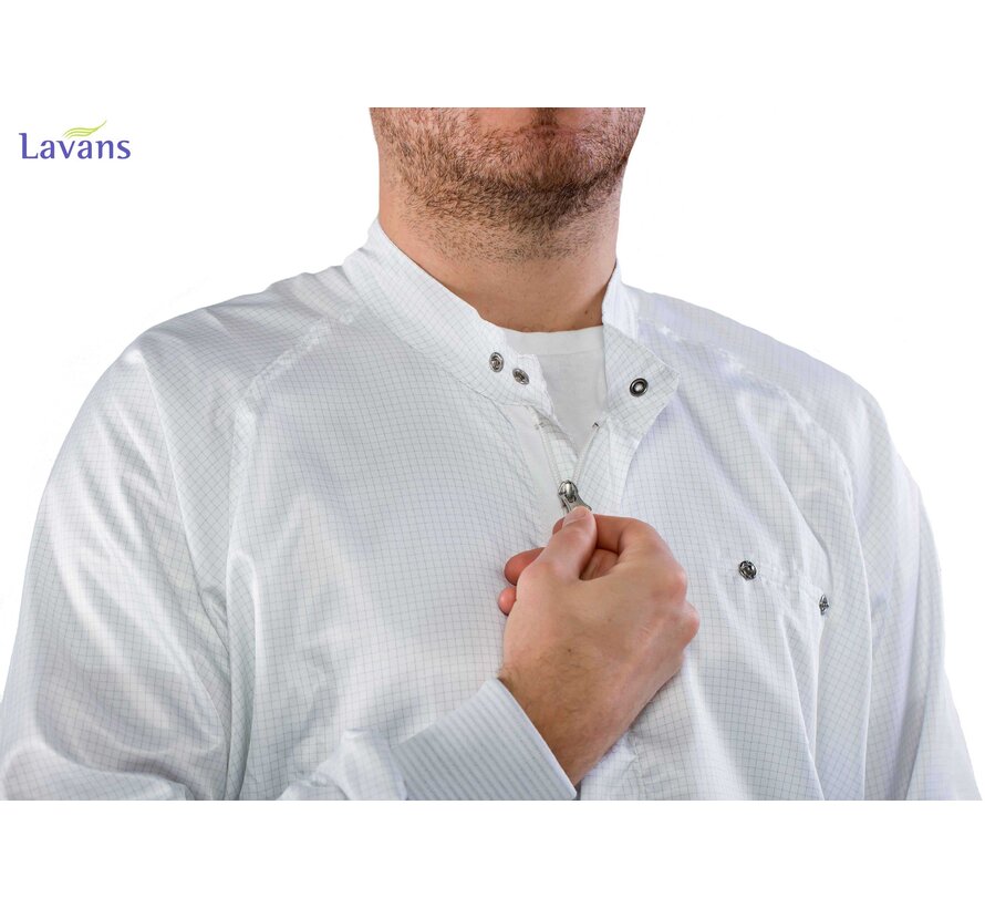 Washable cleanroom coveralls – Lavans