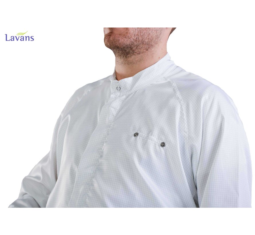Washable cleanroom coveralls – Lavans