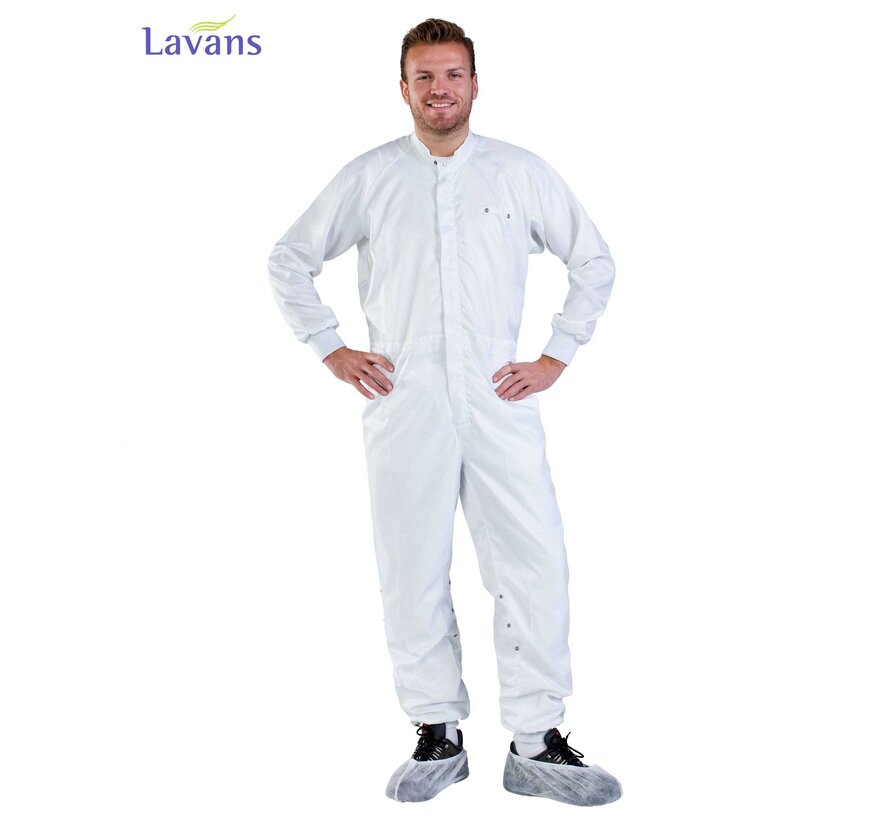 Washable cleanroom coveralls – Lavans