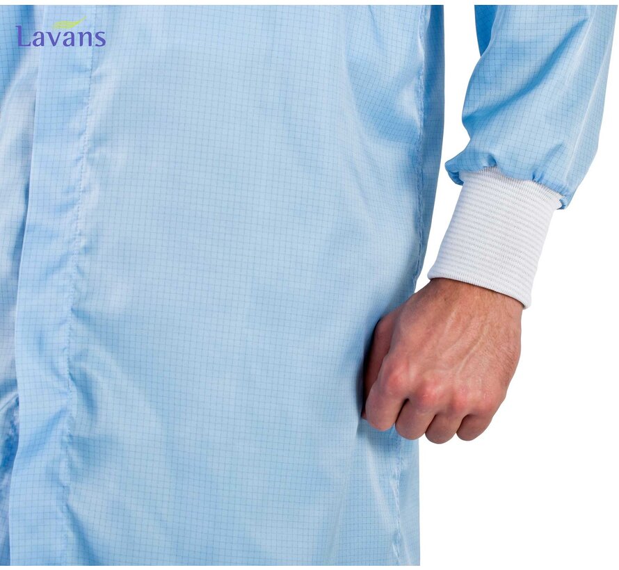 Washable cleanroom lab coat – Lavans