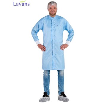 Lavans Wasbare cleanroom jas