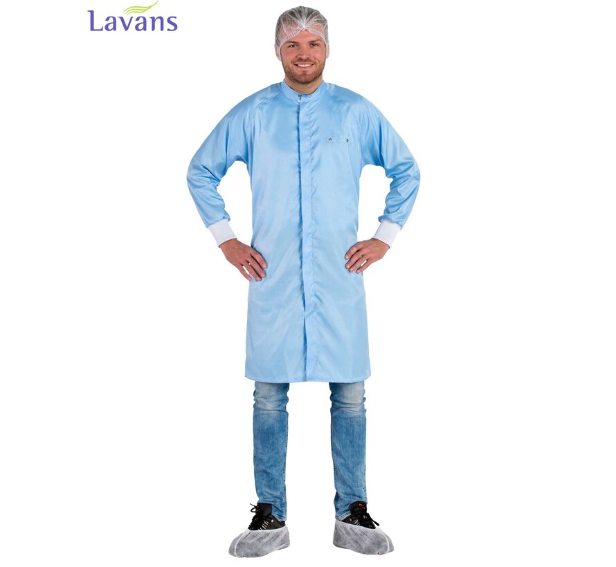 Washable cleanroom lab coat – Lavans
