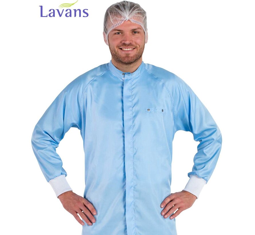Washable cleanroom lab coat – Lavans