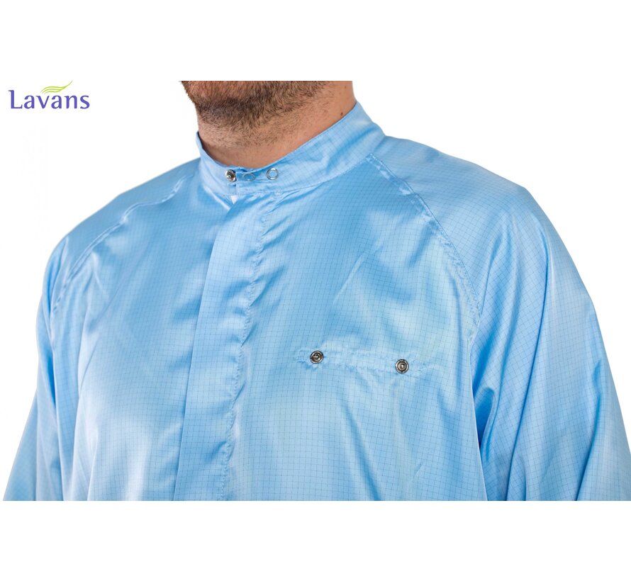 Washable cleanroom lab coat – Lavans