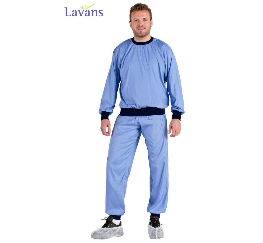 Wasbare cleanroom onderkleding - Lavans