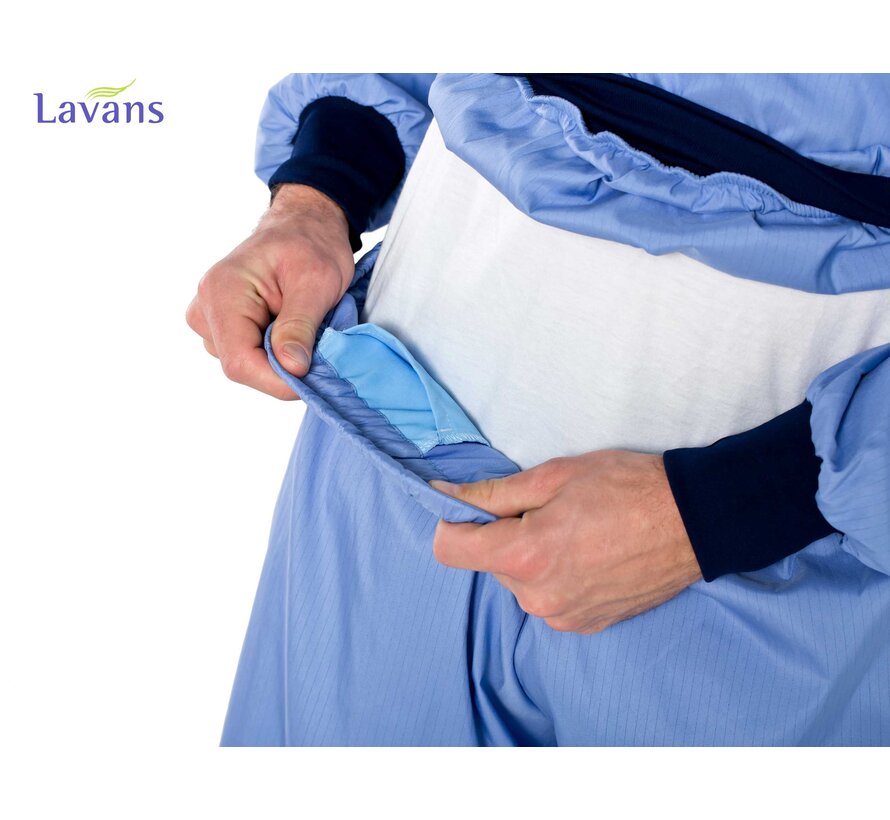 Washable cleanroom undergarments – Lavans