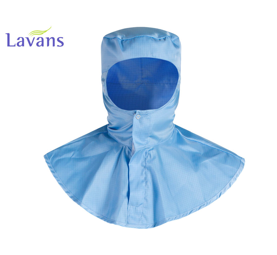 Washable cleanroom hood – Lavans