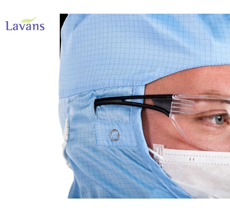 Washable cleanroom hood – Lavans