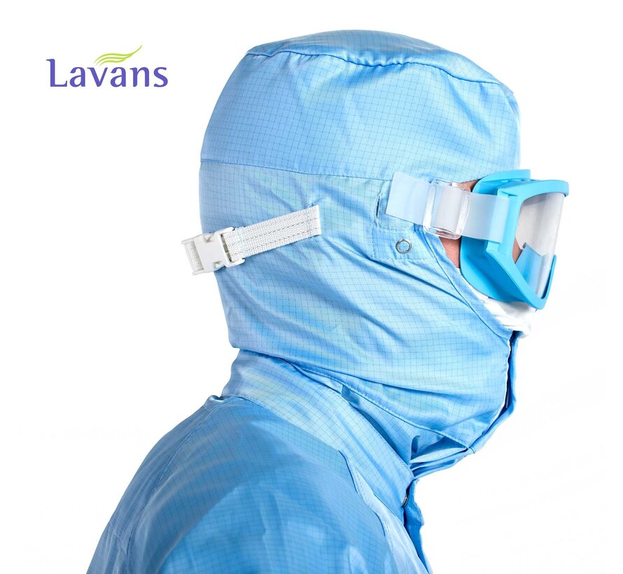 Washable cleanroom hood – Lavans
