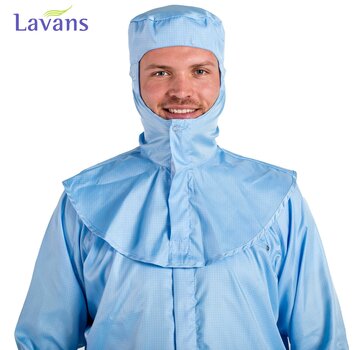 Lavans Wasbare cleanroom hoofdkap