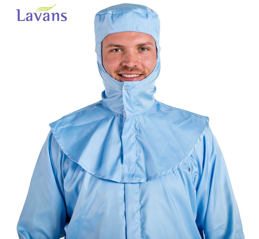 Washable cleanroom hood – Lavans