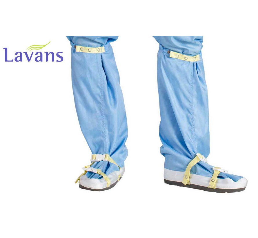 Washable cleanroom overshoes – Lavans