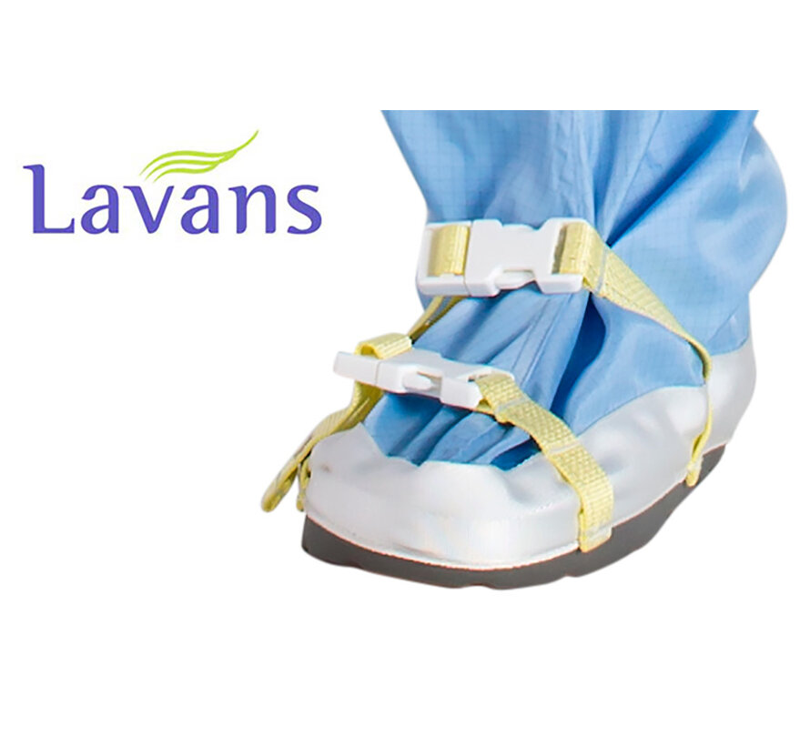 Washable cleanroom overshoes – Lavans