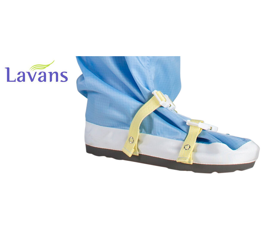 Wasbare cleanroom overschoenen - Lavans