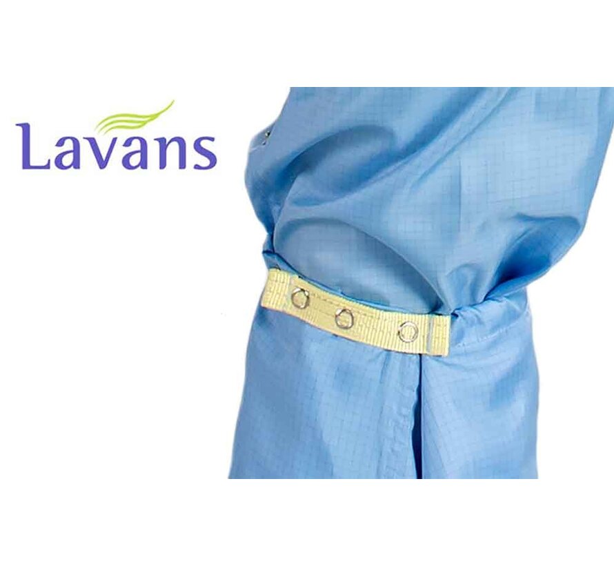 Washable cleanroom overshoes – Lavans