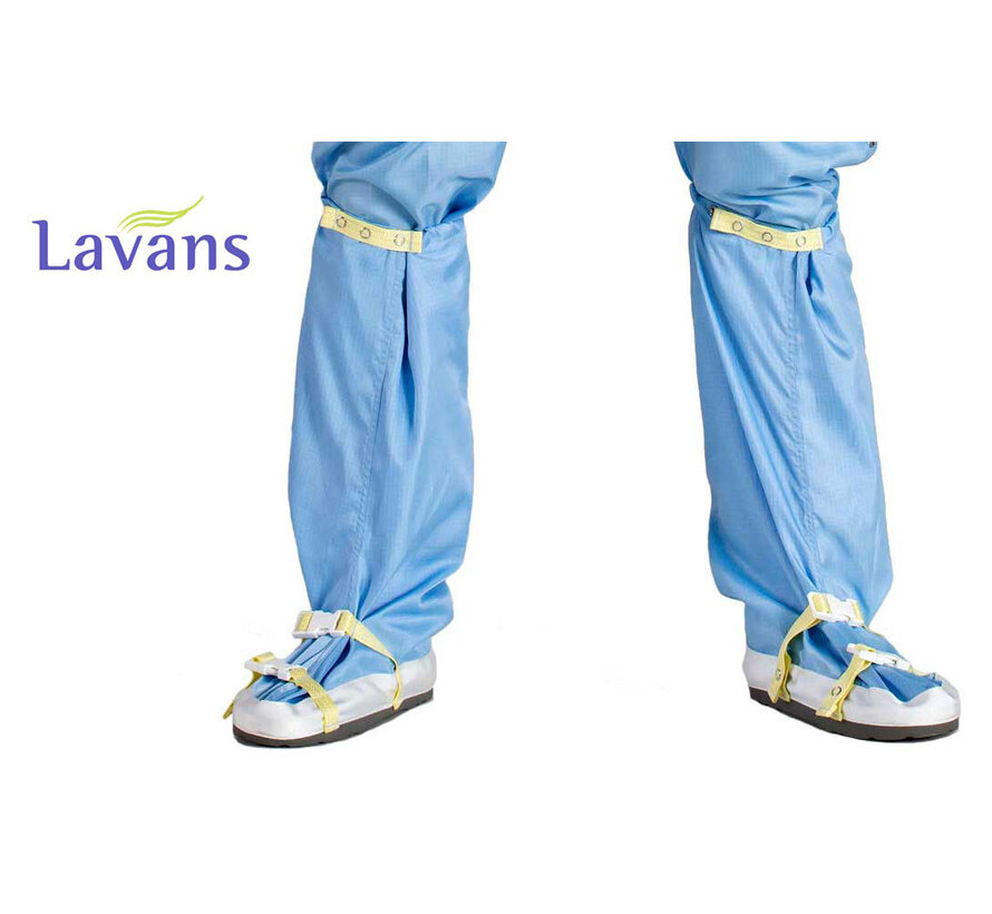Washable cleanroom overshoes – Lavans
