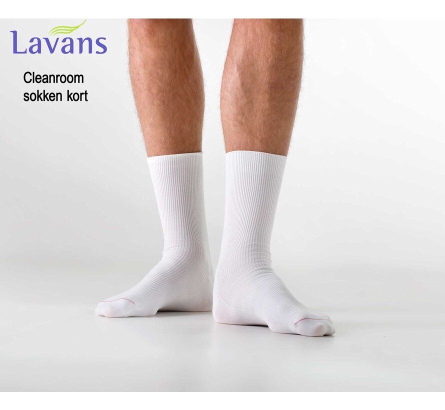 Washable cleanroom socks – Lavans