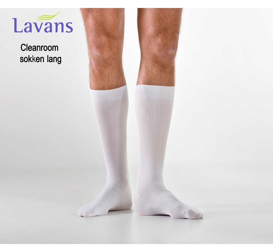 Washable cleanroom socks – Lavans