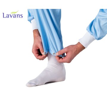 Lavans Wasbare cleanroom sokken